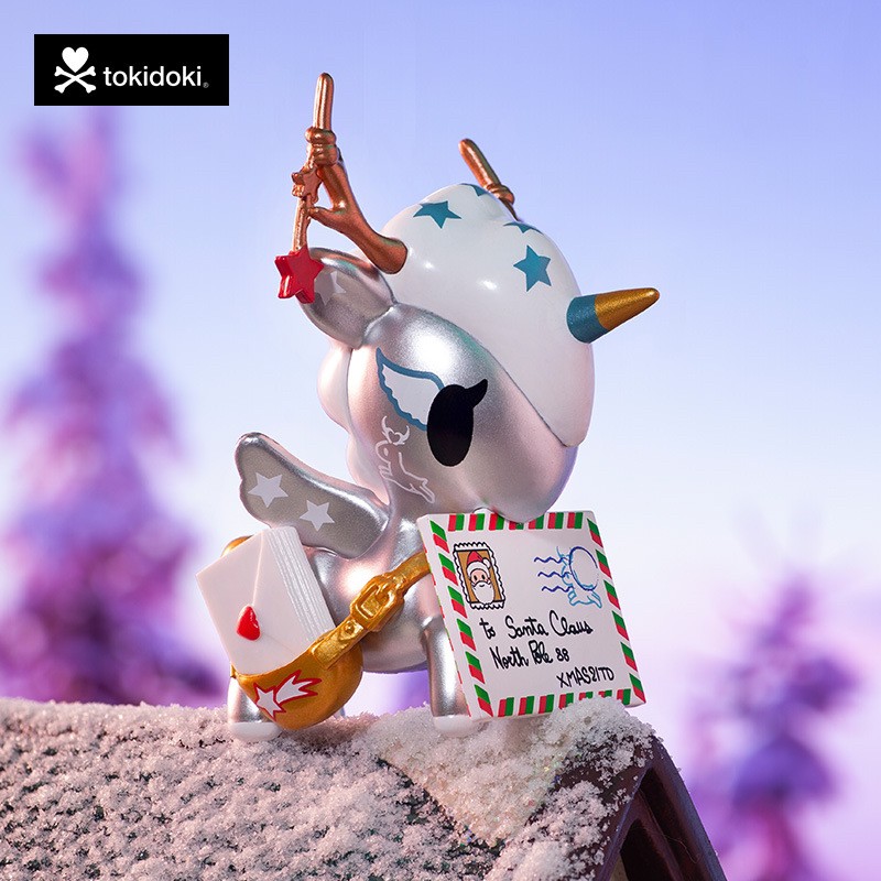 Tokidoki Unicorno Holiday Party SS.3 Christmas Gift Decoration Series Blind Box by Tokidoki