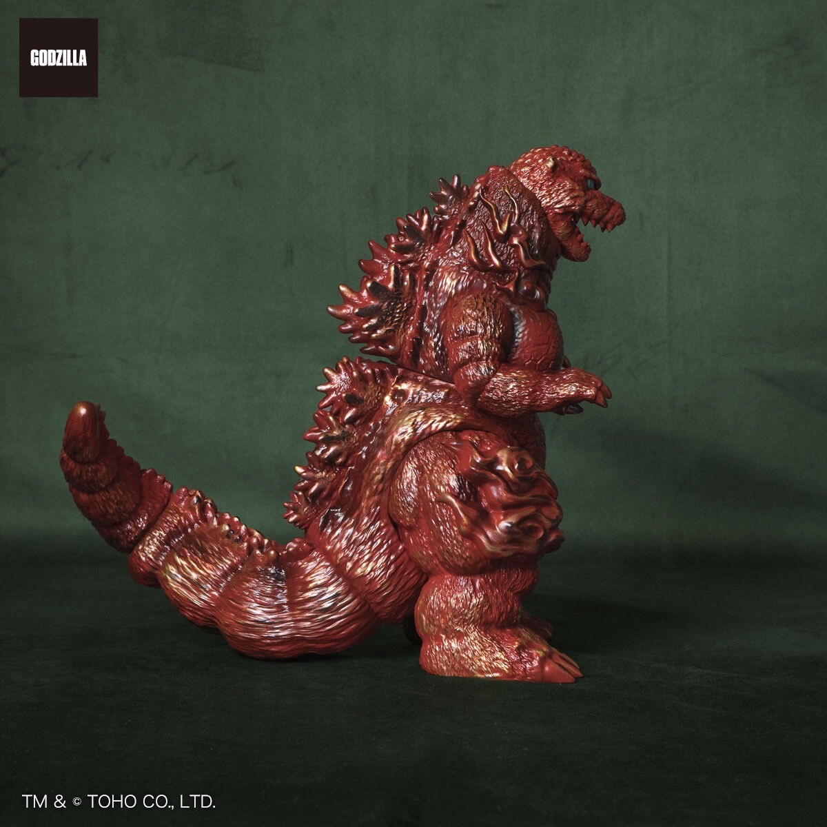 PRE-ORDER : GVA-BC Godzilla 1995 Frog Tree 250 (Burning Red)
