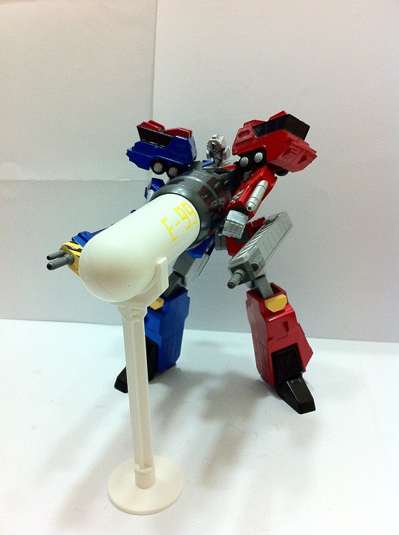 Super Robot Chogokin - SRC - Choryujin by Bandai (Lot JP)