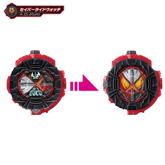 Masked Rider Zi-o - DX Saber Ridewatch & Decade Complete Form 21 Ridewatch by Premium Bandai