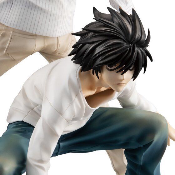 PRE-ORDER : G.E.M. SERIES DEATH NOTE YAGAMI LIGHT & L PVC FIGURE