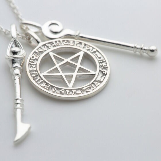 PRE-ORDER : Yu-Gi-Oh! Duel Monsters Silver Necklace