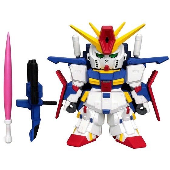 PRE-ORDER : Jumbo Soft Vinyl Figure SD MSZ-010 ZZ Gundam -SD Gundam-
