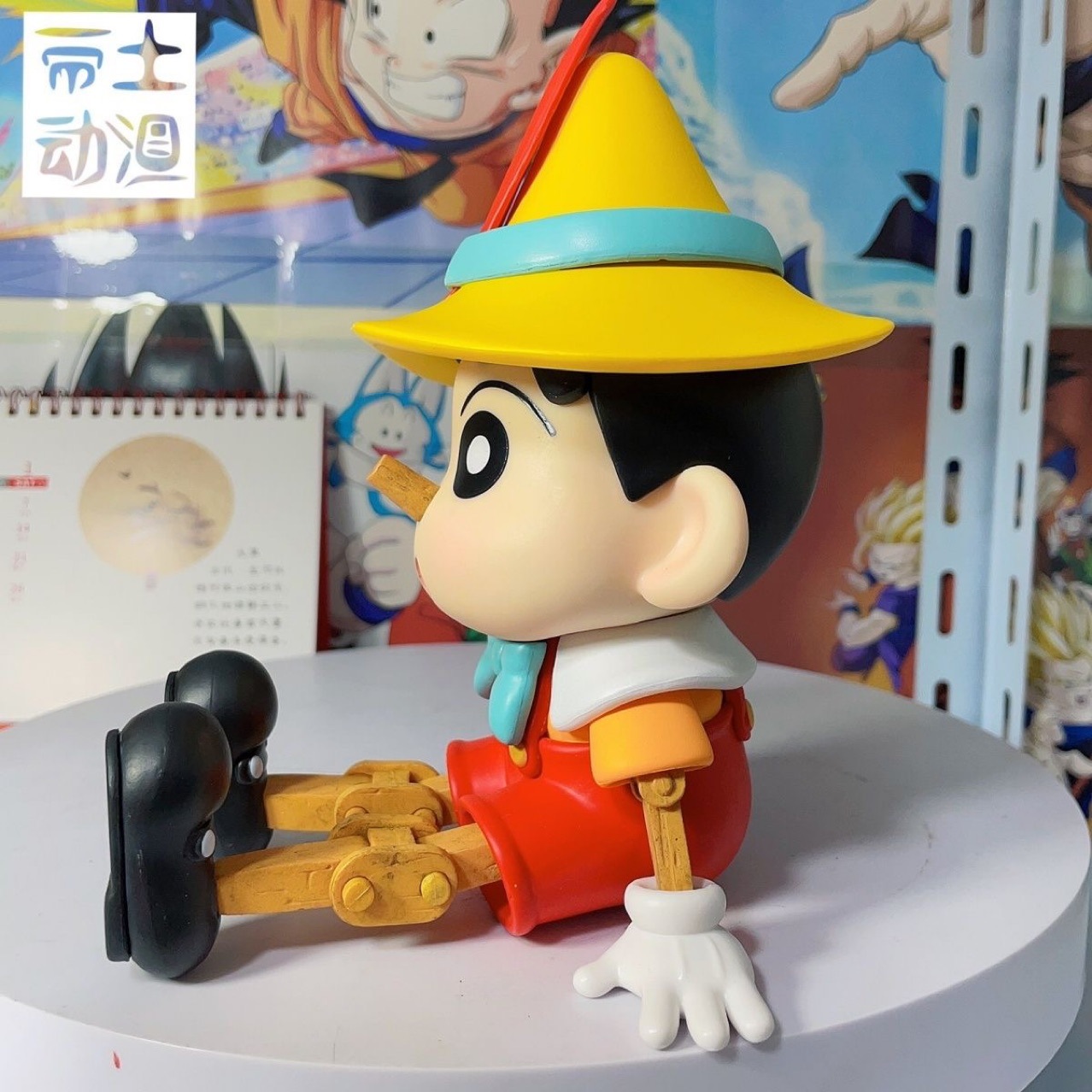 โมเดล Crayon Shinchan x Pinocchio