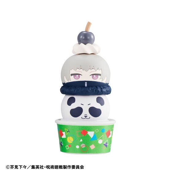 PRE-ORDER : Tsumichen Jujutsu Kaisen [Set with waffle cone cup]