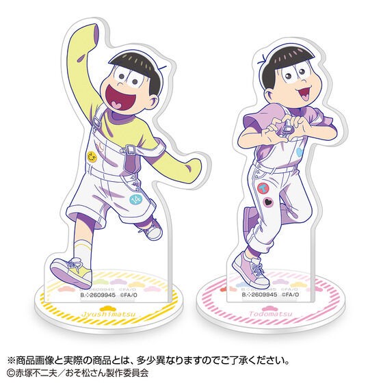 PRE-ORDER : TV Anime Mr. Osomatsu Acrylic Stand Set