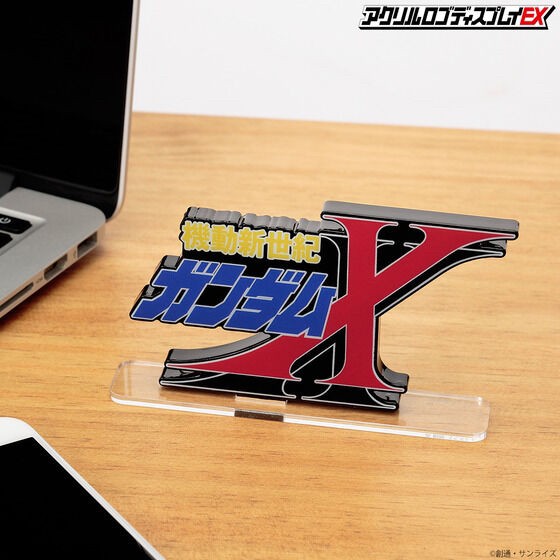 PRE-ORDER : Acrylic Logo Display EX After War Gundam X