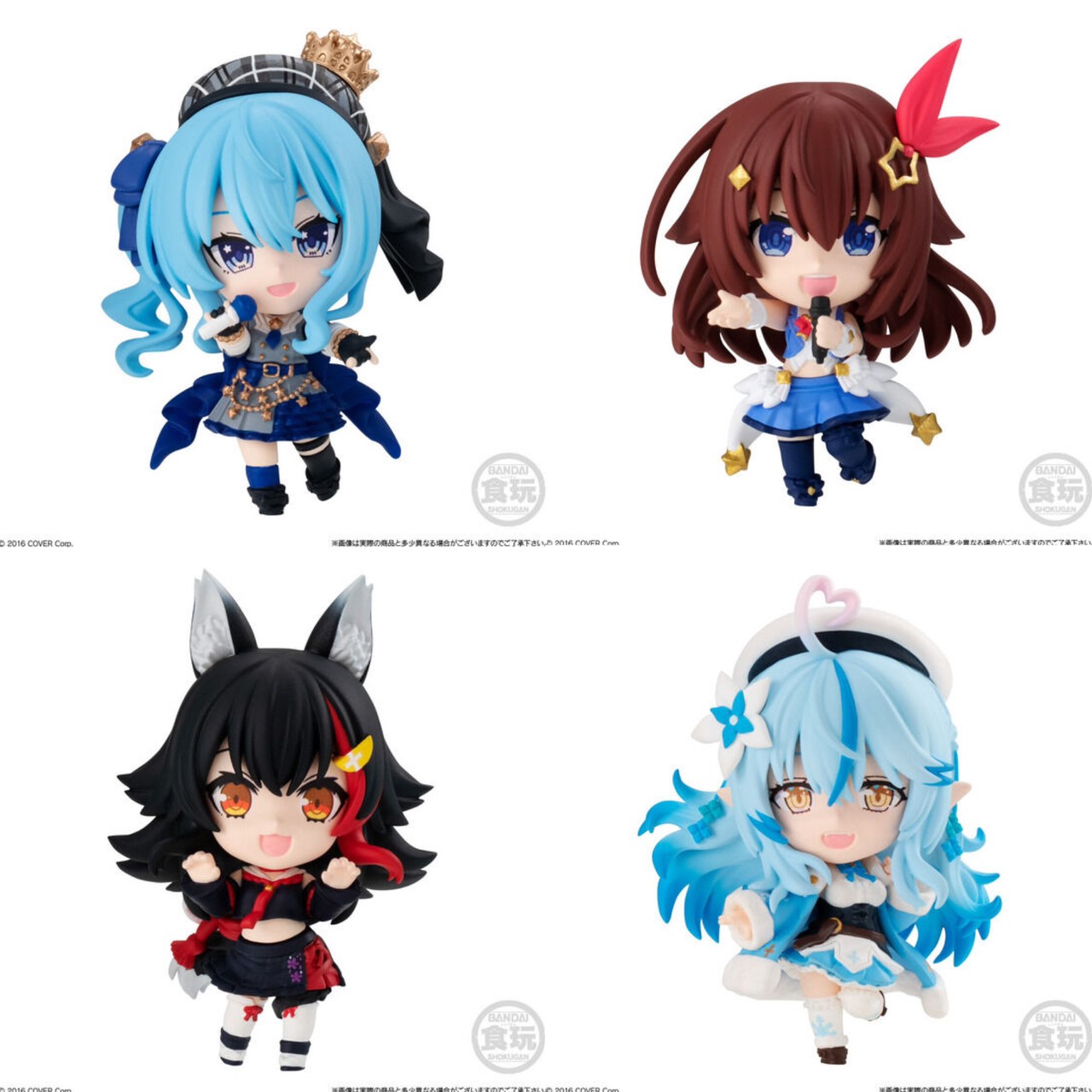 PRE-ORDER : Hololive Deformed Collection Vol.1 (8 pcs)