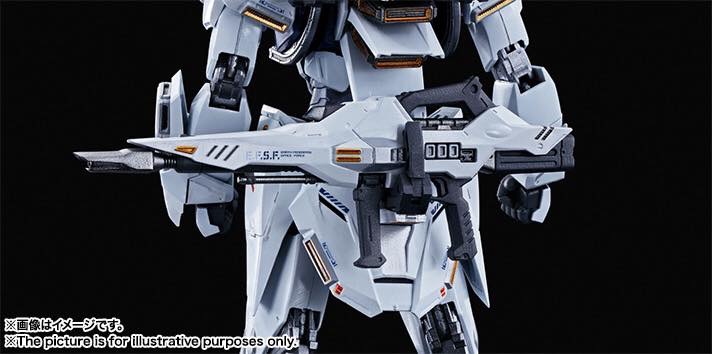METAL BUILD Gundam F91 by Bandai