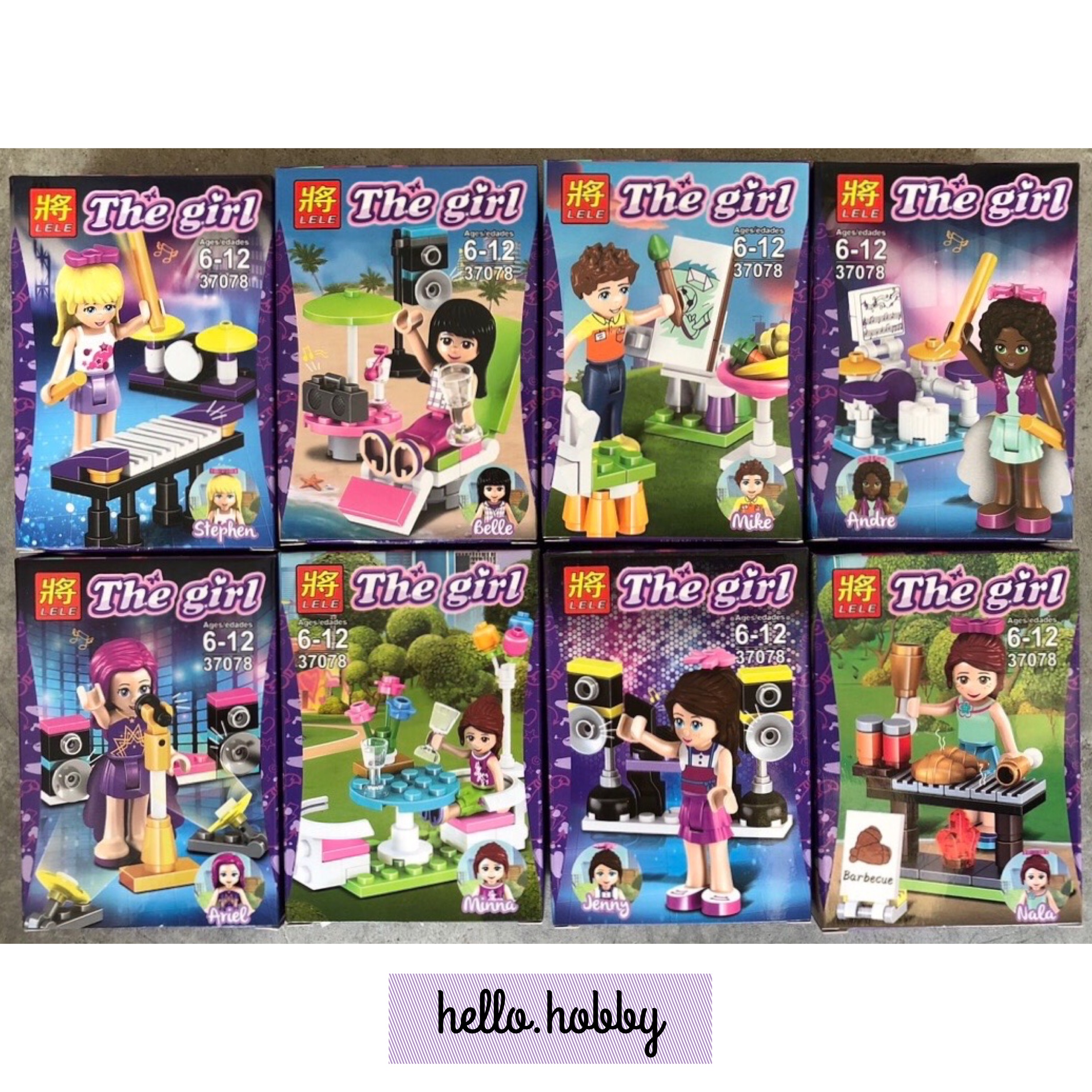 Lele 37078 Friends