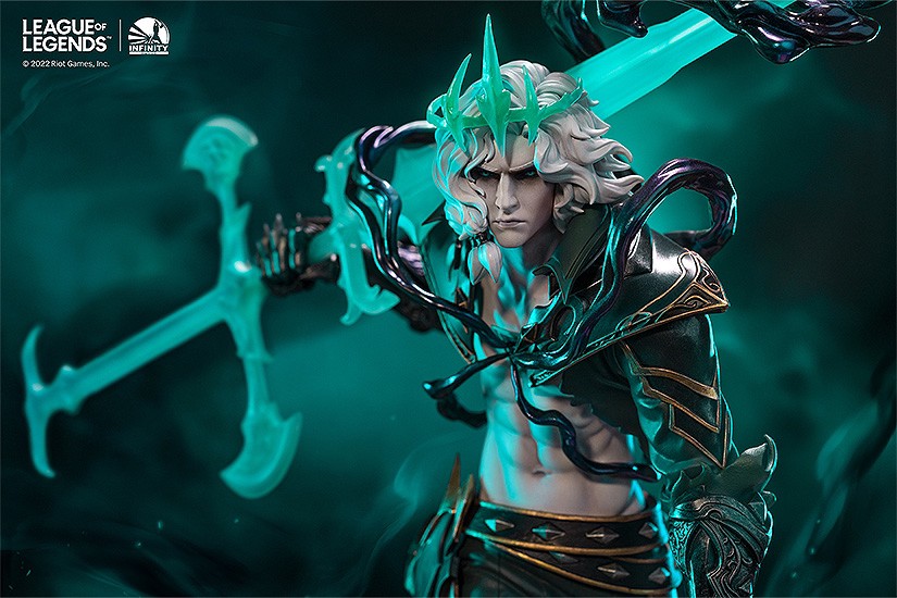 Pre-order : League of Legends The Ruined King Viego 1/6 Statue by Infinity Studio