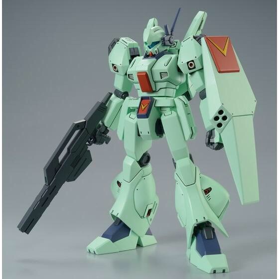 PRE-ORDER : HGUC 1/144 RGM-89R JEGAN TYPE A (F91 VER.) PLASTIC MODEL