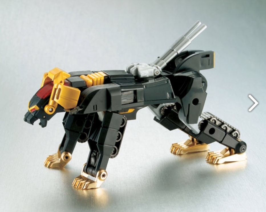 SOUL OF CHOGOKIN GX-13 Dancouga by Bandai (มือสองสภาพ 90% ติดเหลืองมาจุด)