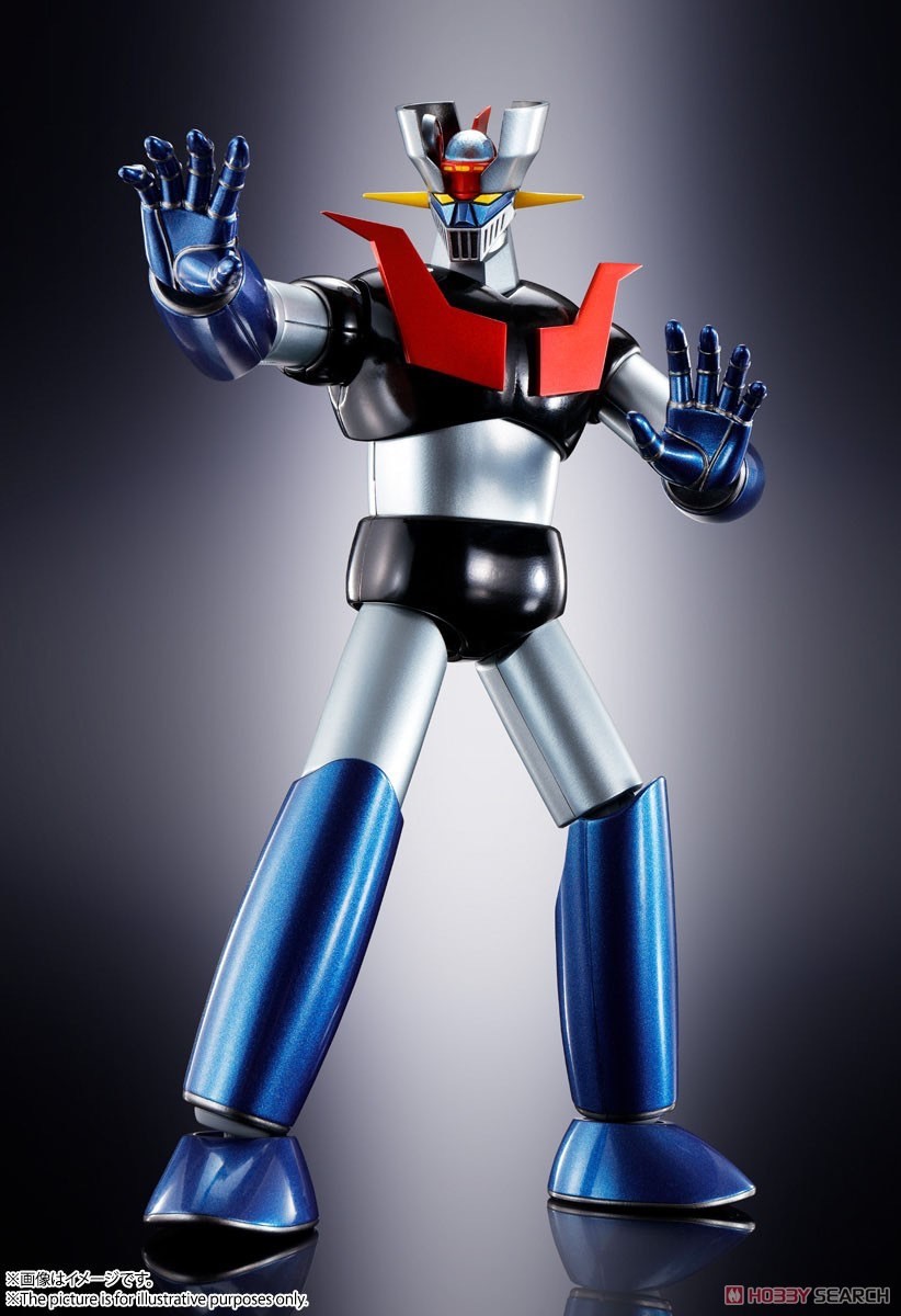 Soul of Chogokin - GX-105 Mazinger Z -Kakumei Shinka- By Bandai