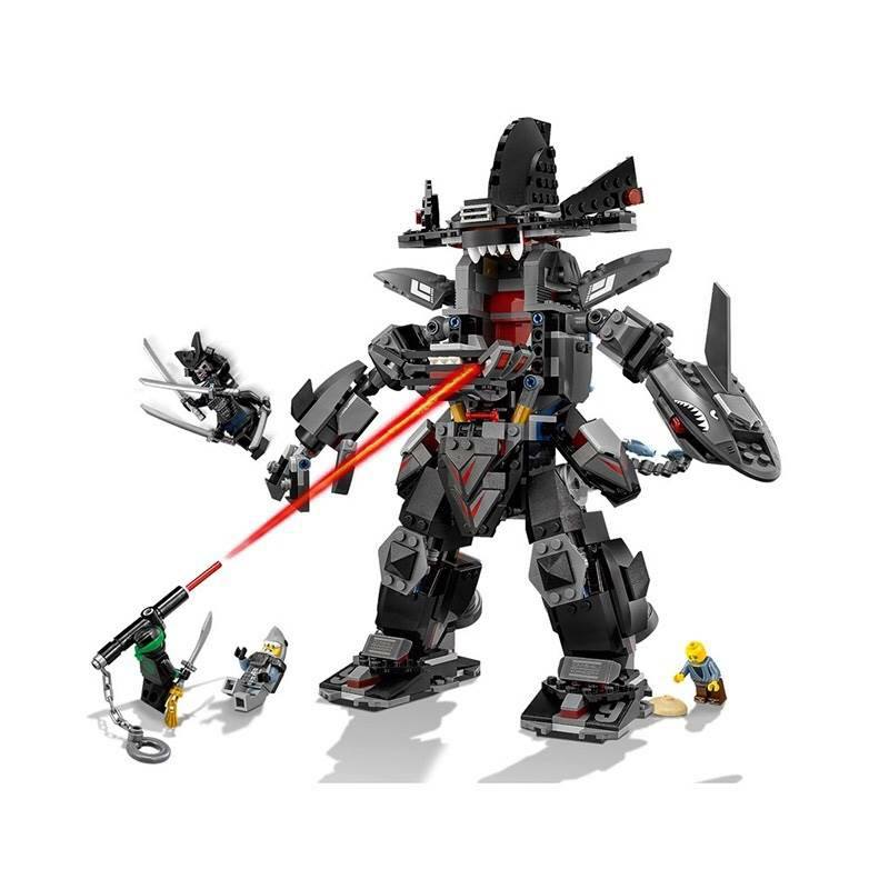 Lepin 06060 Ninjago Garma Mecha Man 806pcs