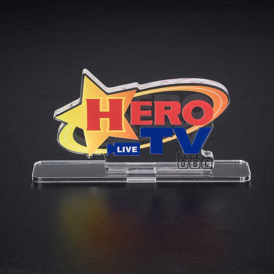 PRE-ORDER : Acrylic Logo Display EX TIGER & BUNNY HERO TV