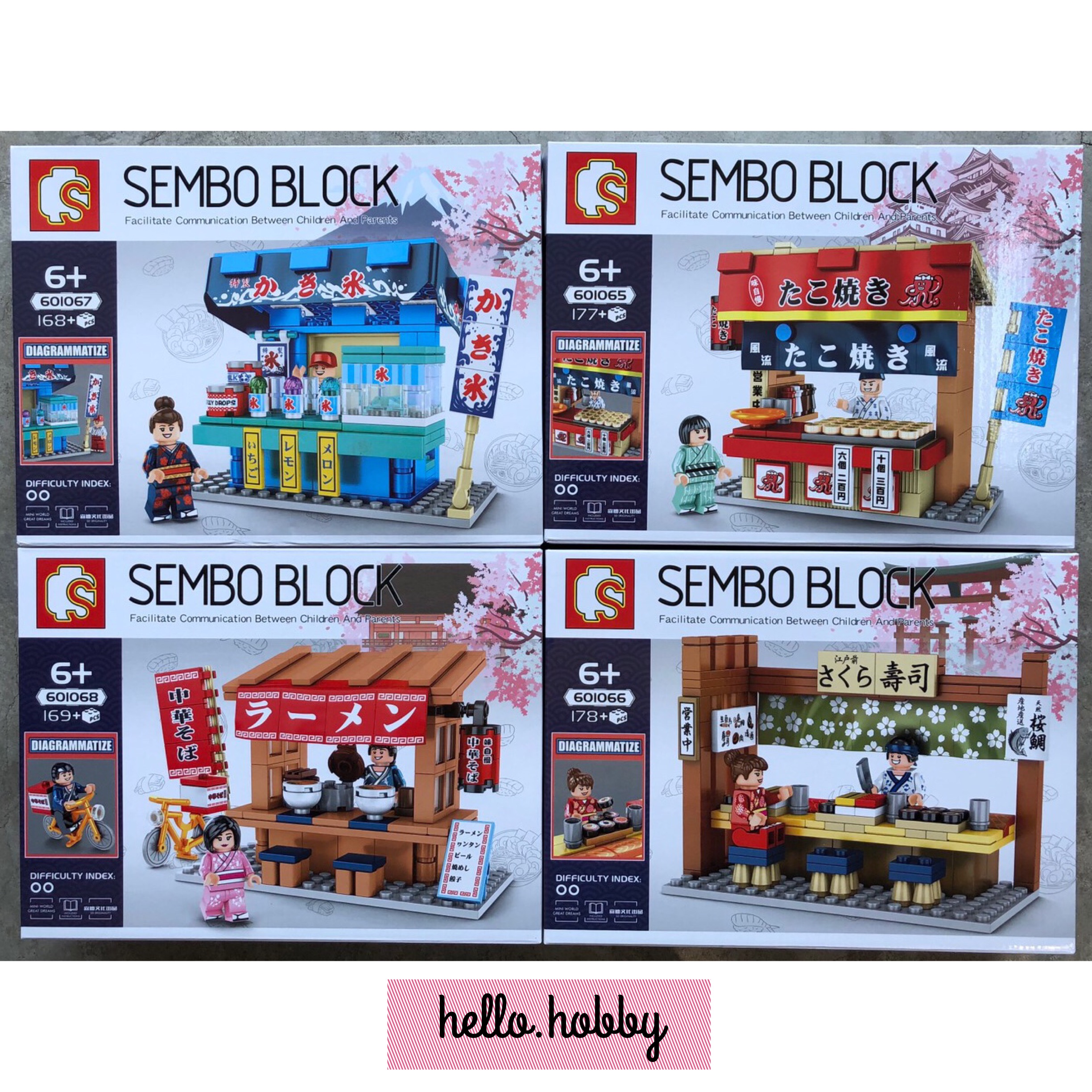 Sembo Block 601065-601068 Japanese Restaurant