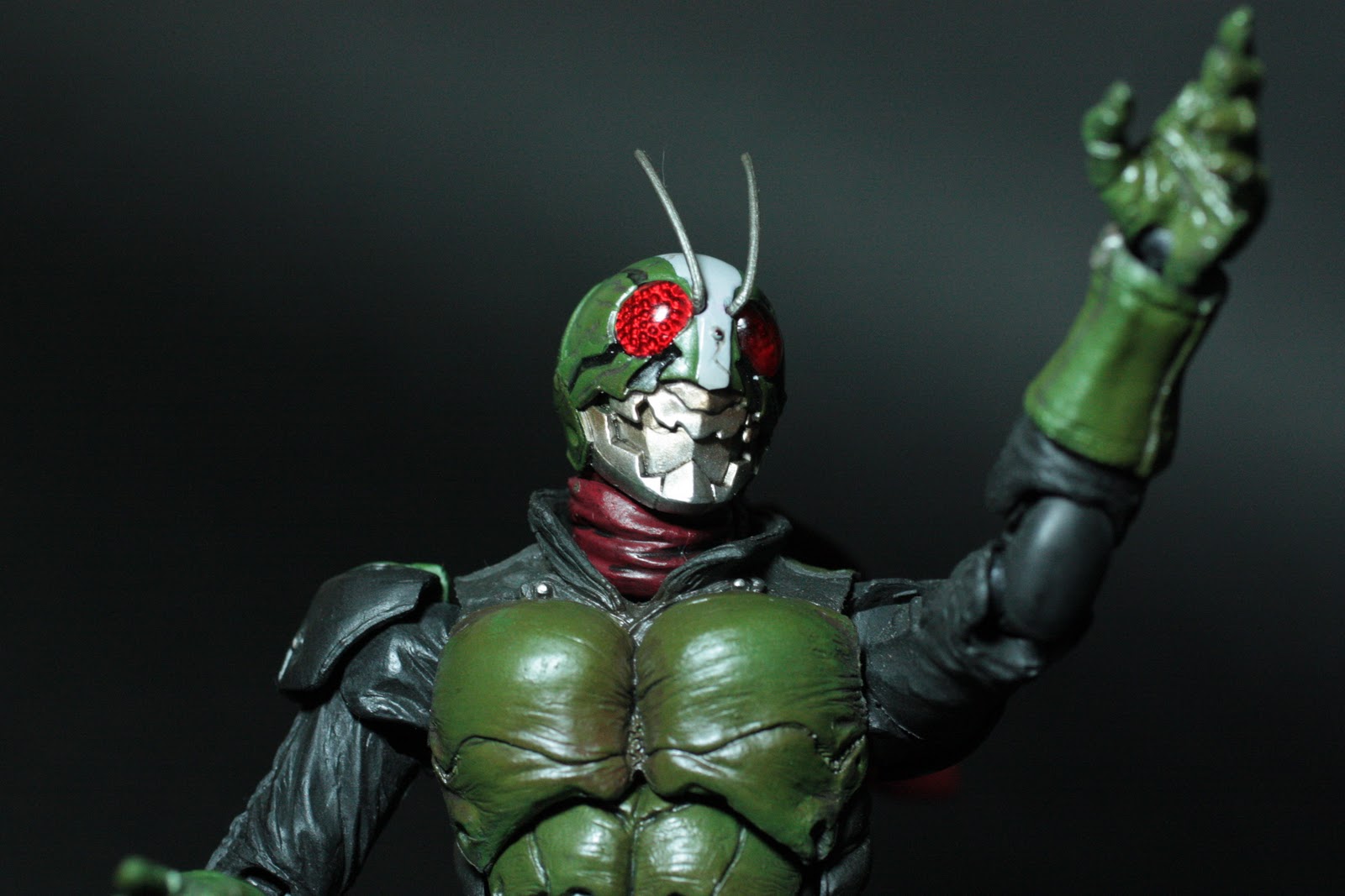 S.I.C Movie Realization Masked Rider 1&2 The Next by Bandai