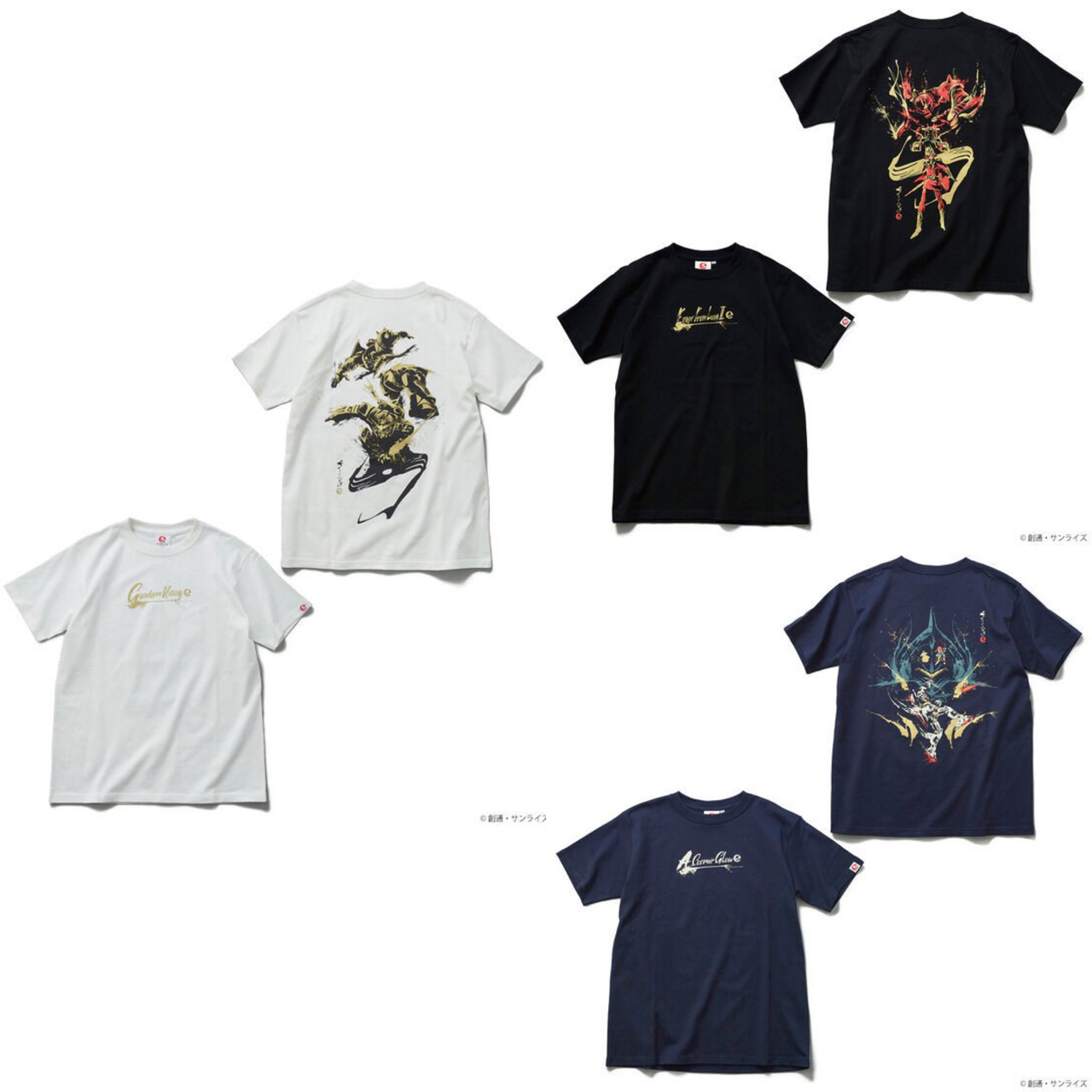 PRE-ORDER : STRICT-G JAPAN Space World Painting T-shirt "Mobile Suit Gundam"