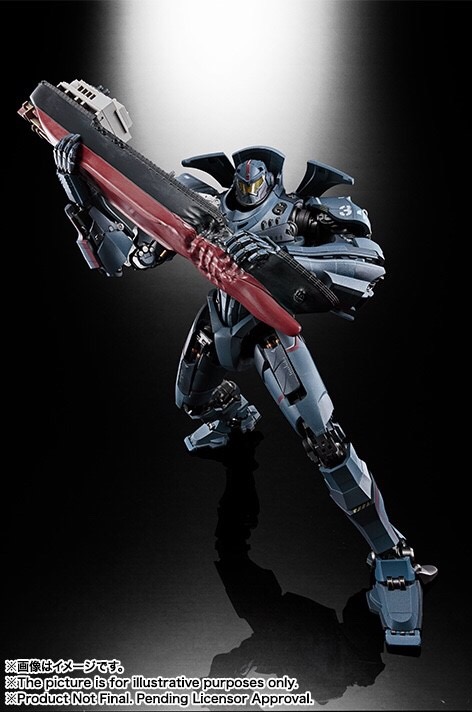 Soul Of Chogokin GX-77 GIPSY DANGER By Bandai