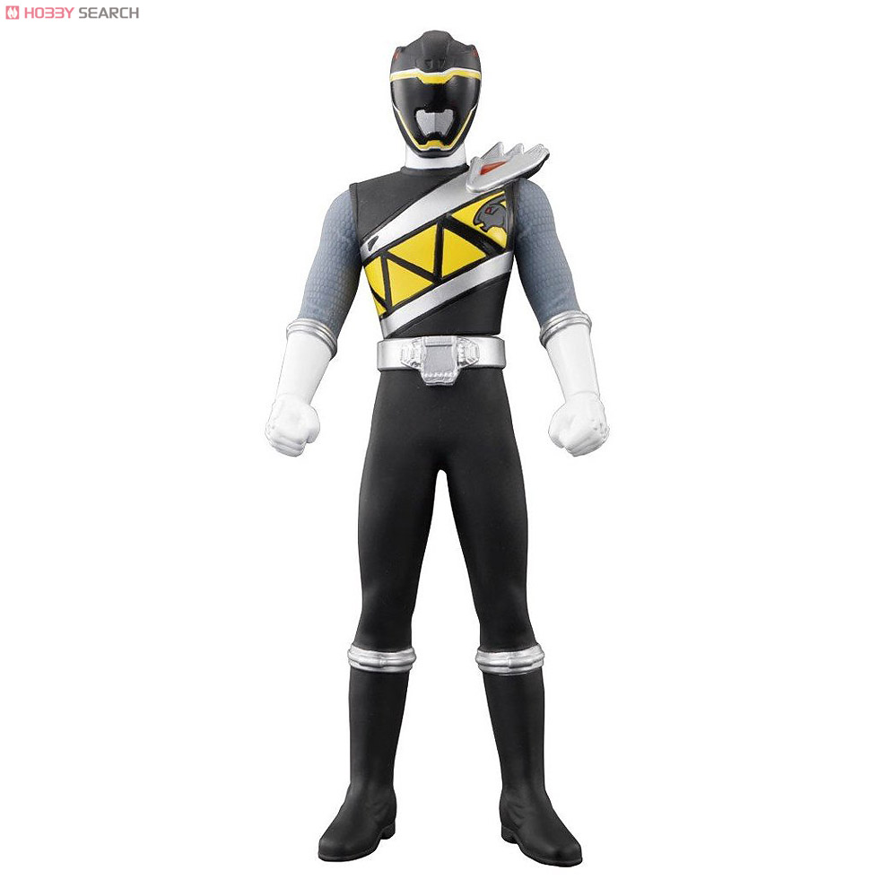 Zyuden Sentai Kyoryuger Sh02 Kyoryu Black by Bandai