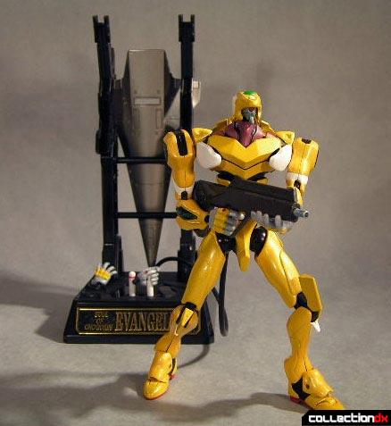 Soul Of Chogokin GX-17 Evangelion 00 Proto Type By Bandai