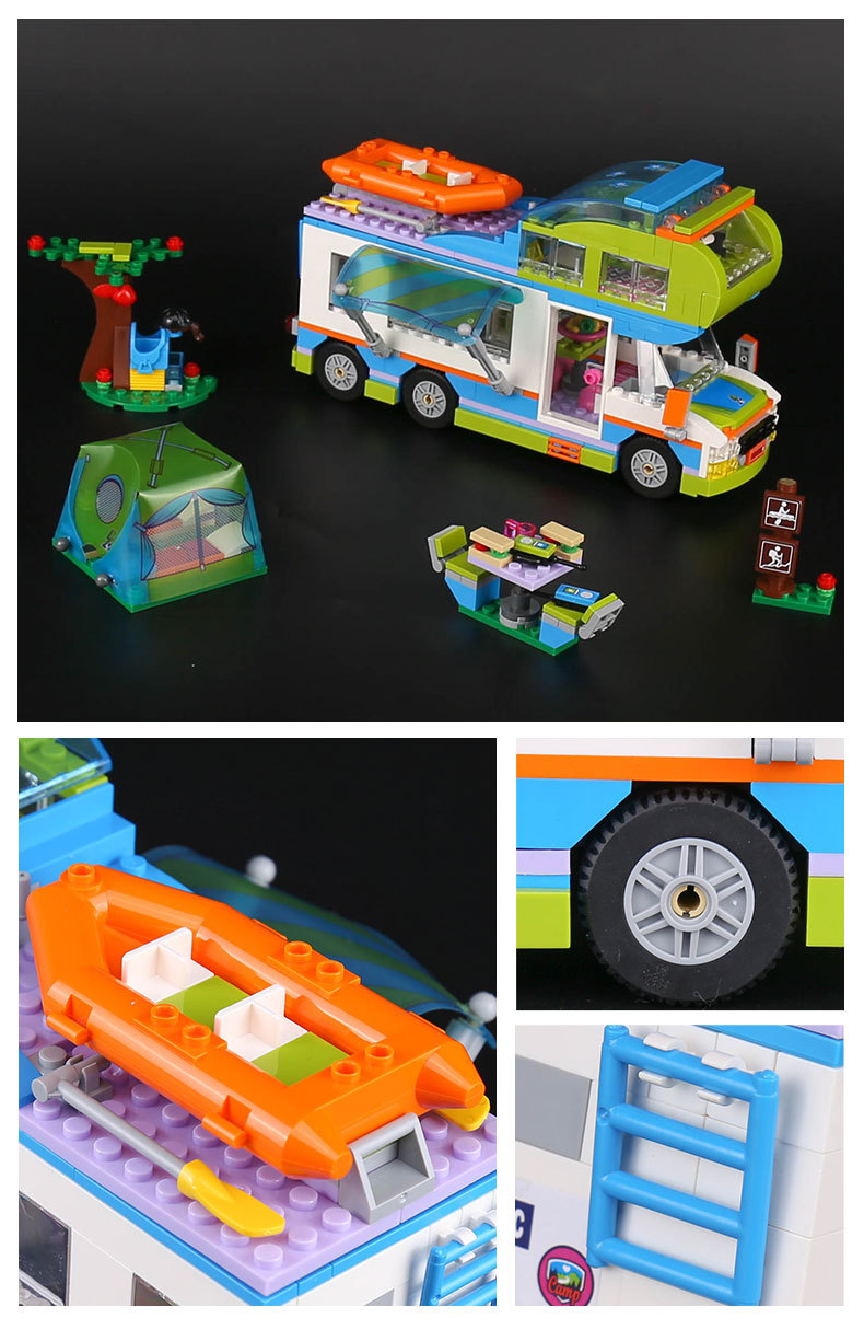 Lepin 01062 Friends Mia's Camper Van 546pcs
