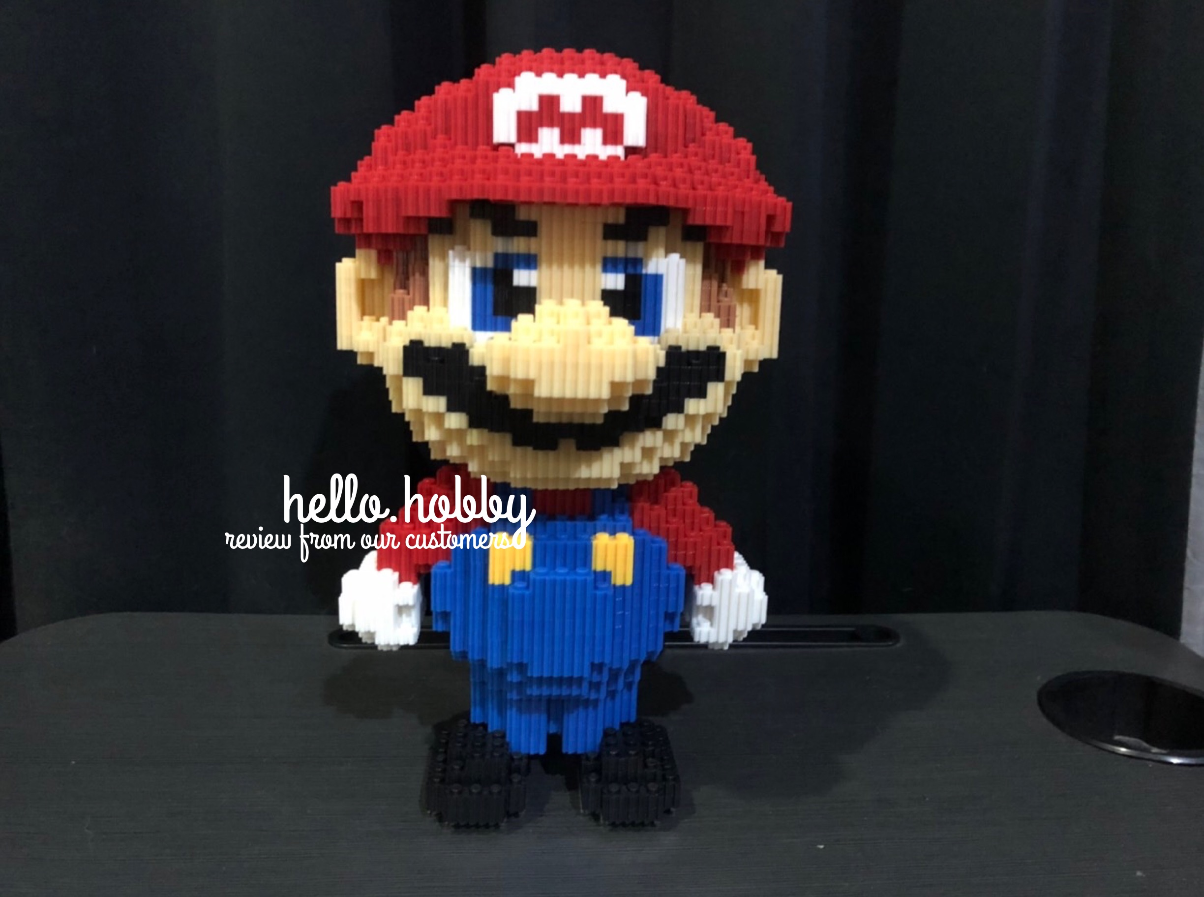 Xinz 7011 Super Mario Bros. Mario 1732pcs