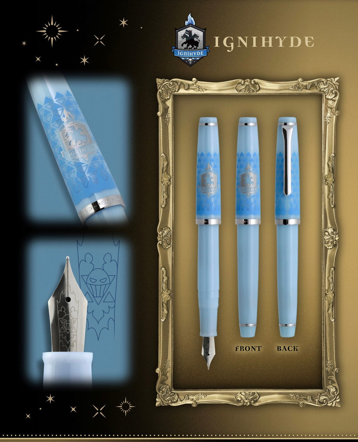 PRE-ORDER : Disney Twisted Wonderland Fountain Pen (7 types in total)