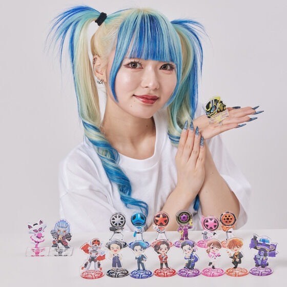 PRE-ORDER : Bakuage Sentai Boonboomger Deformed Acrylic Charm / Stand (17 types)