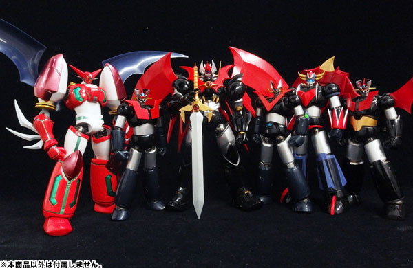 Super Robot Chogokin Shin Getter 1 OVA Ver. by Bandai