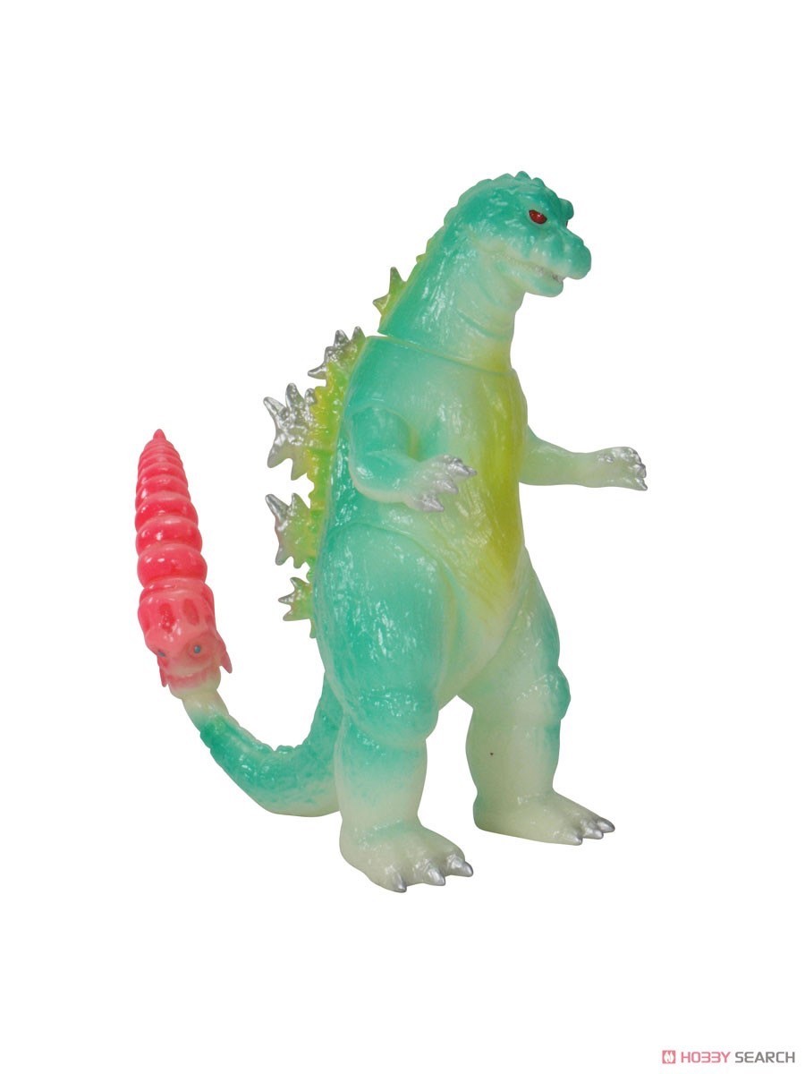 Godzilla - CCP Middle Size Series - Vol.10 Godzilla (1964) Luminous Green Ver. Soft Vinyl (Lot JP) by CCP