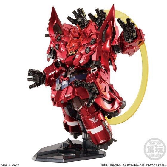 PRE-ORDER : FW GUNDAM CONVERGE: CORE NEO ZEONG FULL SET (METALLIC VER.)