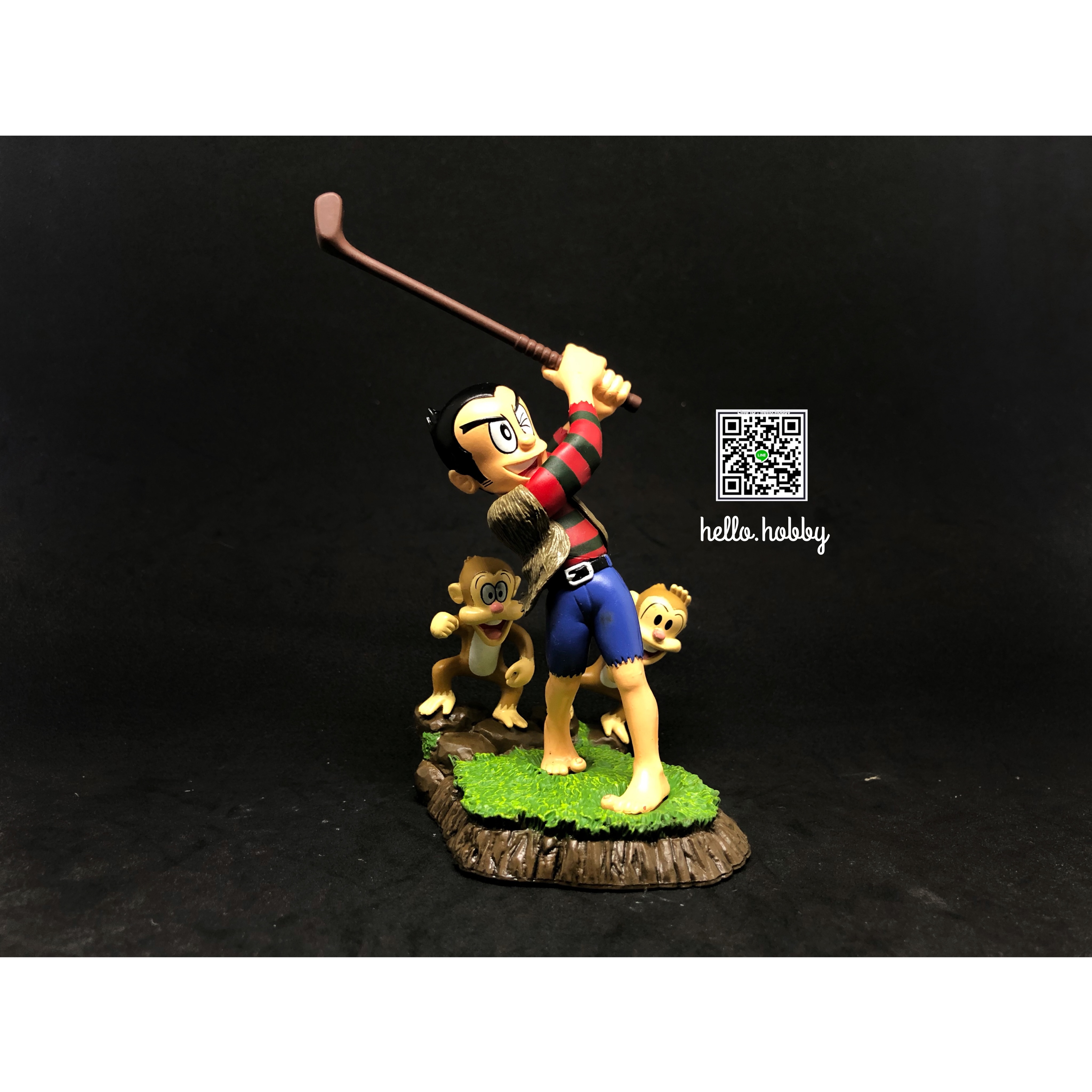 Trading Figure - 20th Century Japanese Cartoonist Collection # 6 : Fujiko Fujio A's World by Furuta