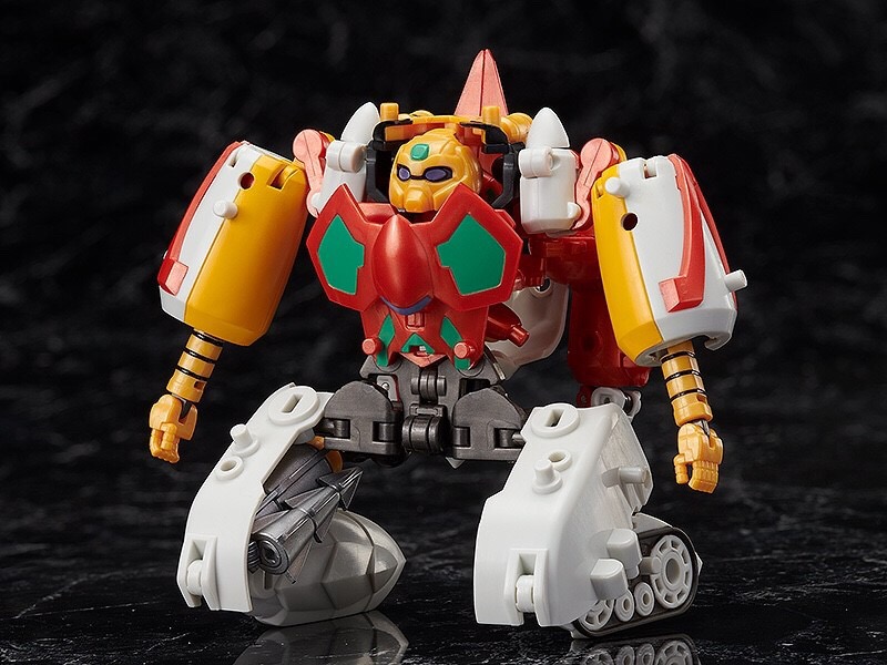 Dynamic Change: New Getter Robo by FREEing