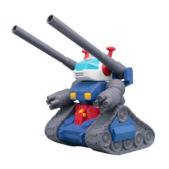 PRE-ORDER : Jumbo Soft Vinyl Figure SD RX-75 Guntank -SD Gundam-