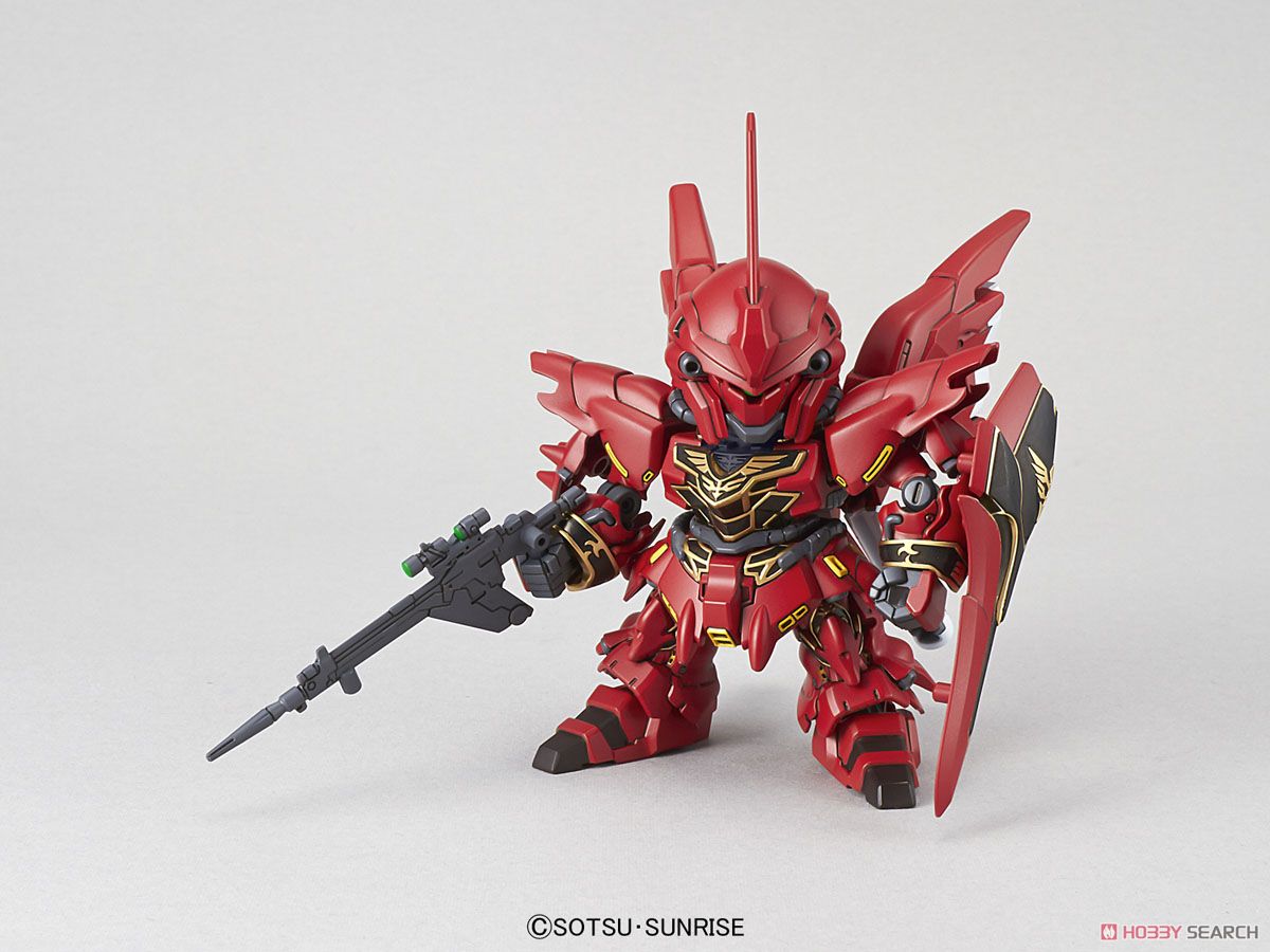 SD GUNDAM EX-STANDARD 013 SINANJU by Bandai