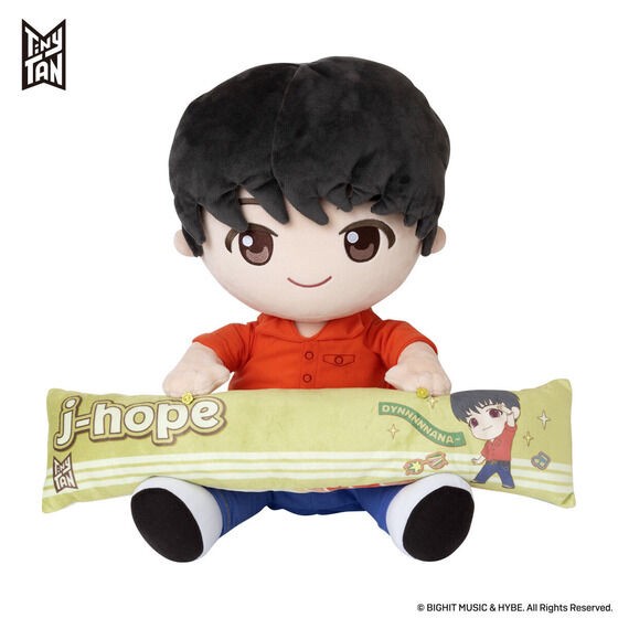 PRE-ORDER : TinyTAN RM/Jin/SUGA/J-hope/Jimin/V/Jung Kook PC Cushion