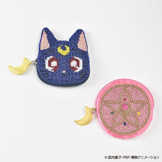 PRE-ORDER : Pretty Soldier Sailor Moon x Casselini Beads Pouch