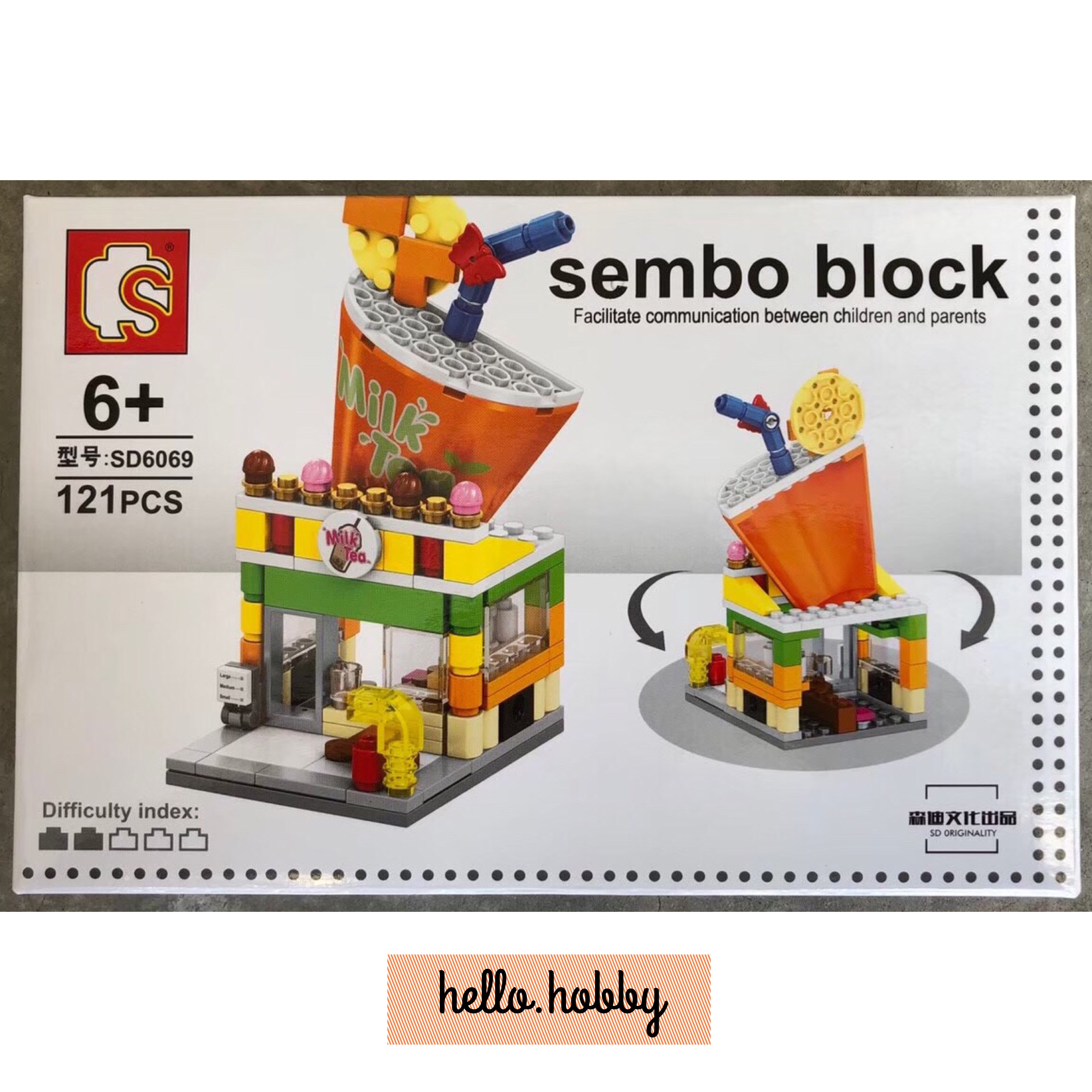 Sembo Block - SD6069 - 121pcs