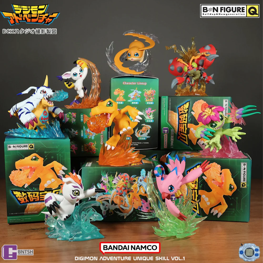 Digimon Adventure - Unique Skill Vol.1 by BN Figure
