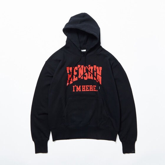 PRE-ORDER : Design Hoodie -College- | HENSHIN by KAMEN RIDER