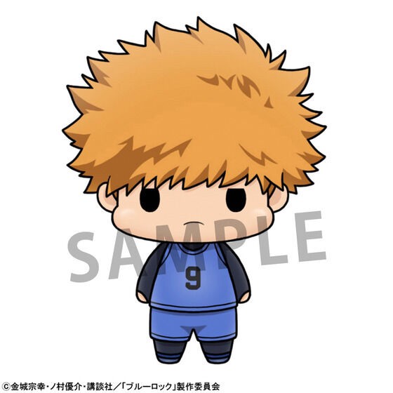 PRE-ORDER : Chokorin Mascot Blue Lock Set