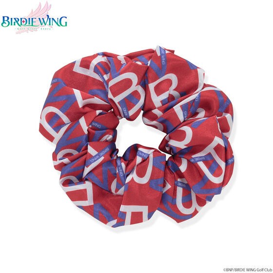 PRE-ORDER : BIRDIE WING Logo Design Scrunchie
