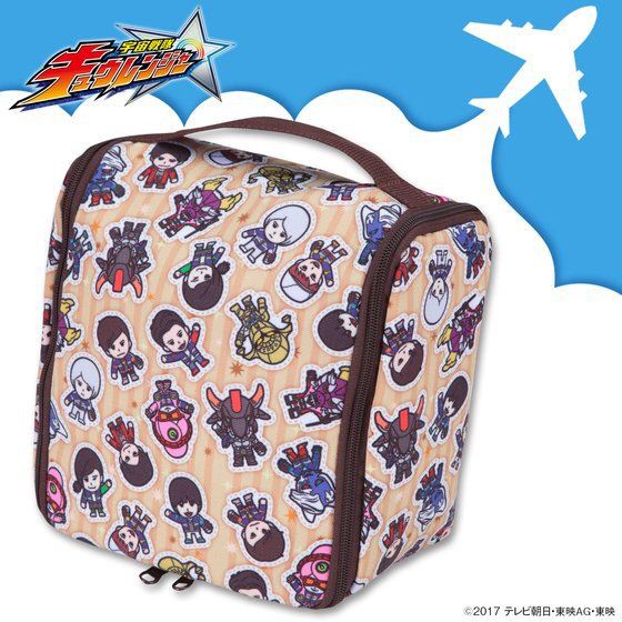 PRE-ORDER : Uchu Sentai Kyuranger Travel Hang Pouch