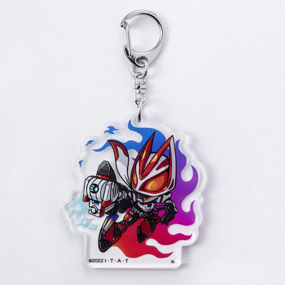 PRE-ORDER : Kamen Rider Geats Supporter Deformed Acrylic Charm