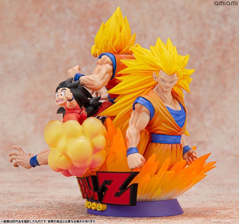 Petitrama DX Dragon Ball Dracap Re Birth 01 by MegaHouse (มีกล่องน้ำตาล)