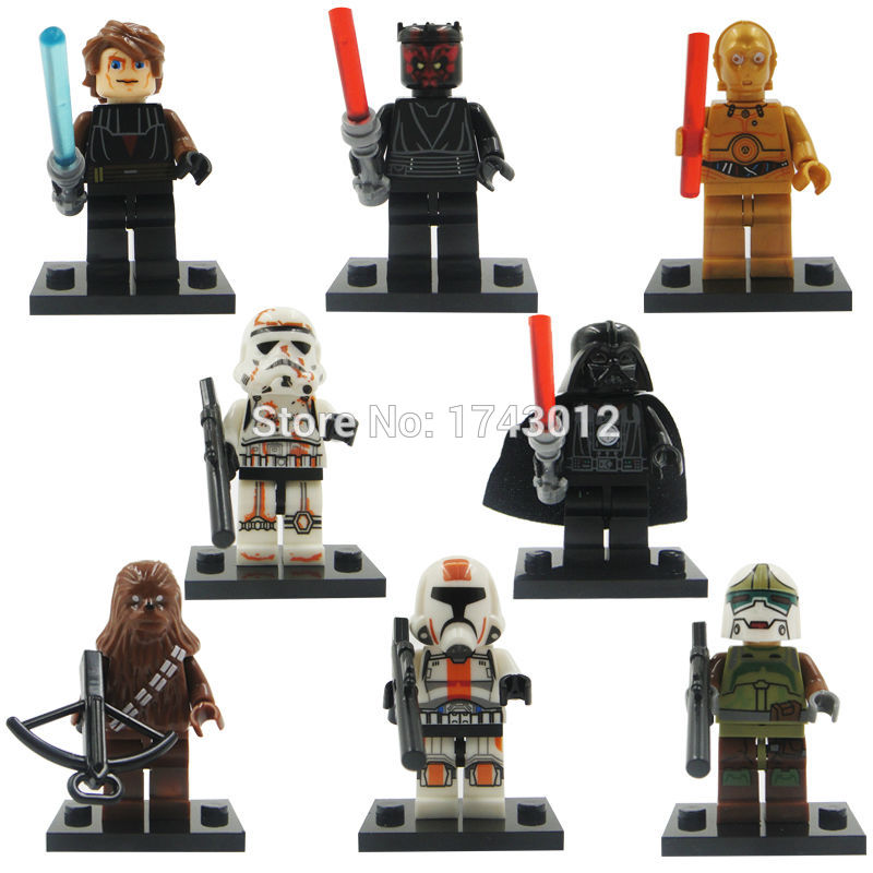 Xinh 083-090 Star Wars
