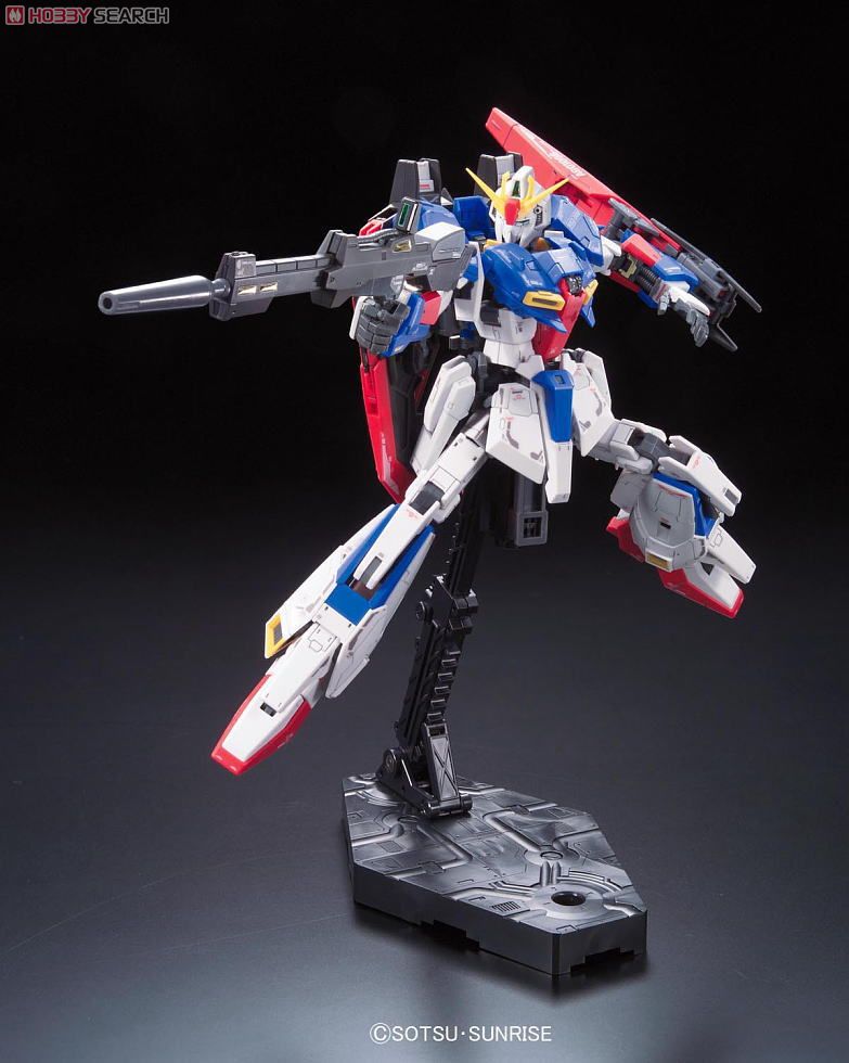 RG 1/144 MSZ-006 Zeta Gundam by Bandai