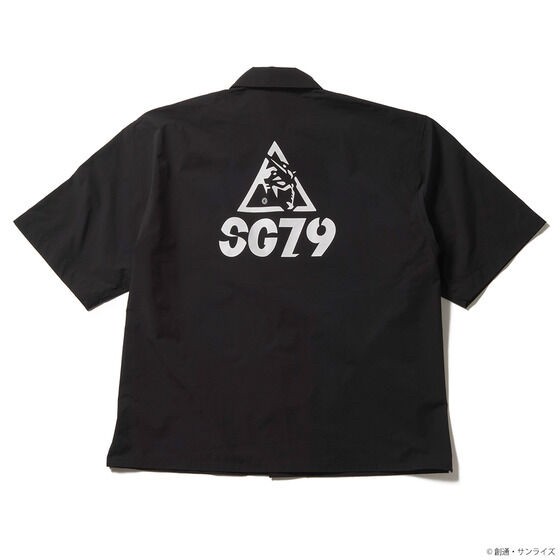 PRE-ORDER : STRICT-G NEW YARK "Mobile Suit Gundam" Ripstop Shirt 0079